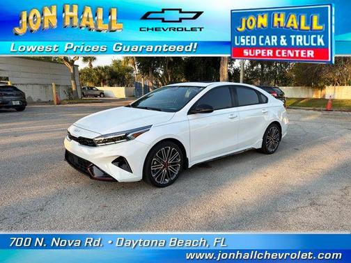 Snow White Pearl 2024 Kia Forte GT