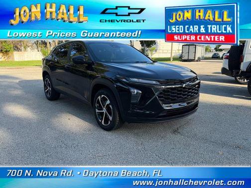 Mosaic Black Metallic 2024 Chevrolet Trax FWD 1RS