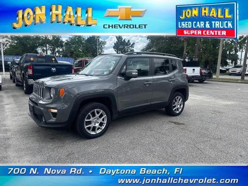 2021 Jeep Renegade Limited