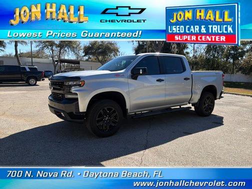 2021 Chevrolet Silverado 1500 LT Trail Boss