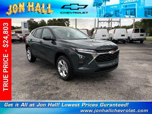 Cypress Gray 2026 Chevrolet Trax LS