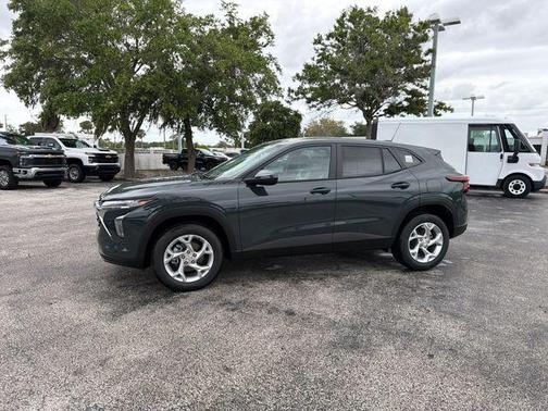 Cypress Gray 2026 Chevrolet Trax LS