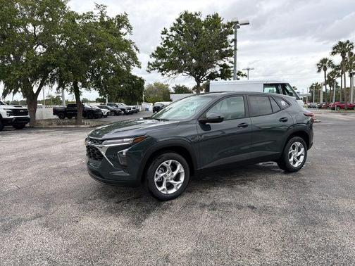 Cypress Gray 2026 Chevrolet Trax LS