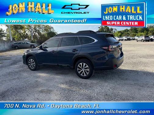 Cosmic Blue Pearl 2025 Subaru Outback Base