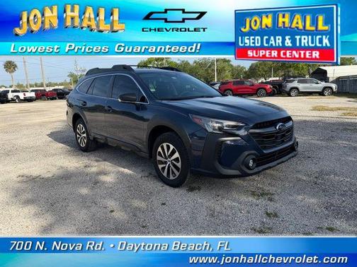 Cosmic Blue Pearl 2025 Subaru Outback Base