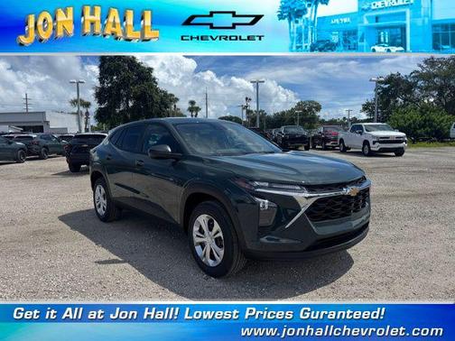 2026 Chevrolet Trax LS