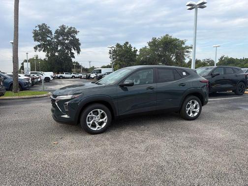 Cypress Gray 2026 Chevrolet Trax LS
