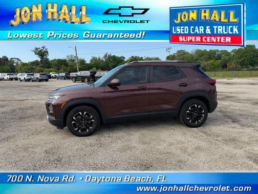 Mahogany Red Metallic 2022 Chevrolet Trailblazer LT