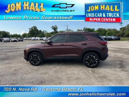 Mahogany Red Metallic 2022 Chevrolet Trailblazer LT