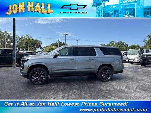 2025 Chevrolet Suburban 4WD High Country