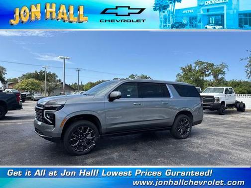 2025 Chevrolet Suburban 4WD High Country