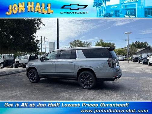 2025 Chevrolet Suburban 4WD High Country