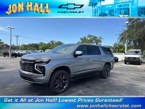 2025 Chevrolet Suburban 4WD High Country