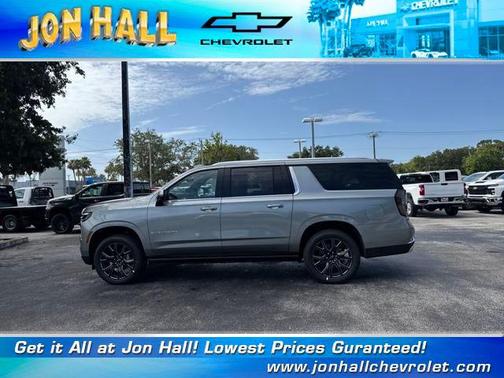2025 Chevrolet Suburban 4WD High Country