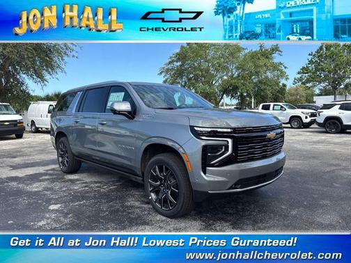 2025 Chevrolet Suburban 4WD High Country