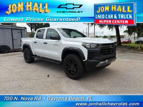 Summit White 2026 Chevrolet Colorado Trail Boss