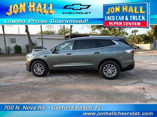 Sage Metallic 2024 Buick Enclave Essence AWD