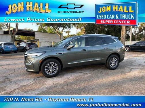 Sage Metallic 2024 Buick Enclave Essence AWD