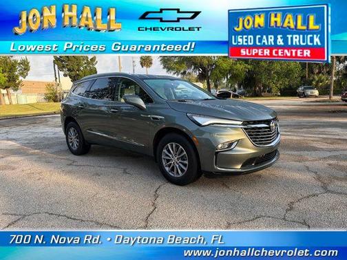 Sage Metallic 2024 Buick Enclave Essence AWD