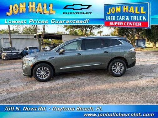 Sage Metallic 2024 Buick Enclave Essence AWD