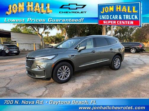 Sage Metallic 2024 Buick Enclave Essence AWD