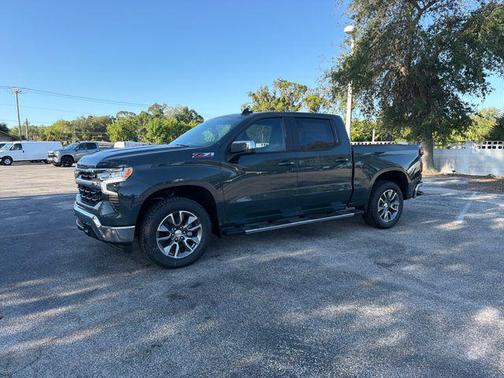 Cypress Gray 2026 Chevrolet Silverado 1500 LT