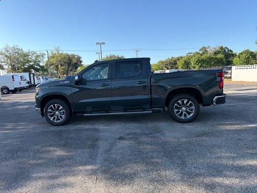 Cypress Gray 2026 Chevrolet Silverado 1500 LT