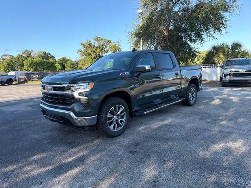 Cypress Gray 2026 Chevrolet Silverado 1500 LT
