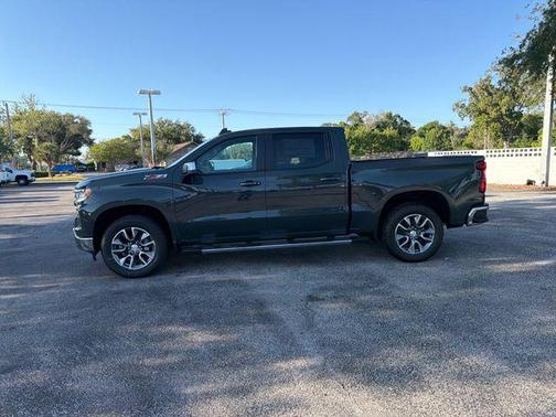 Cypress Gray 2026 Chevrolet Silverado 1500 LT