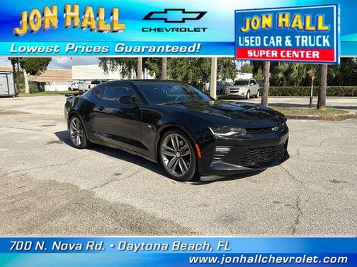 Black 2016 Chevrolet Camaro 2SS