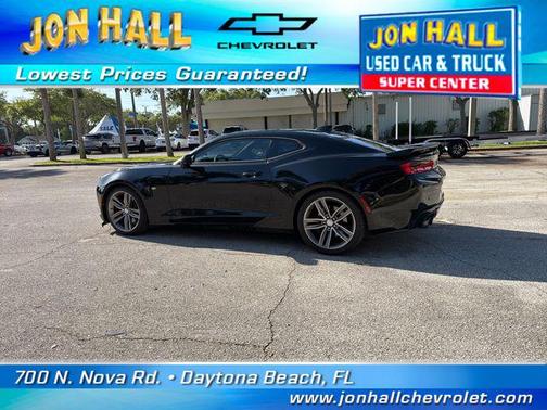 Black 2016 Chevrolet Camaro 2SS