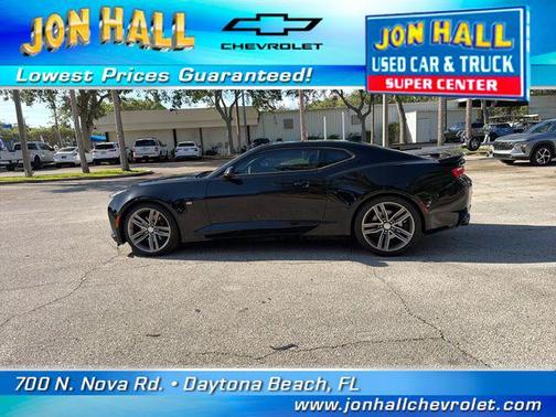 Black 2016 Chevrolet Camaro 2SS