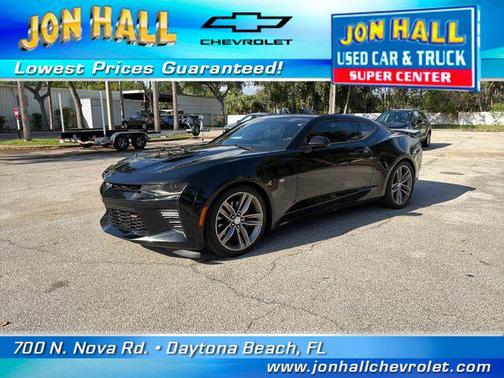 Black 2016 Chevrolet Camaro 2SS