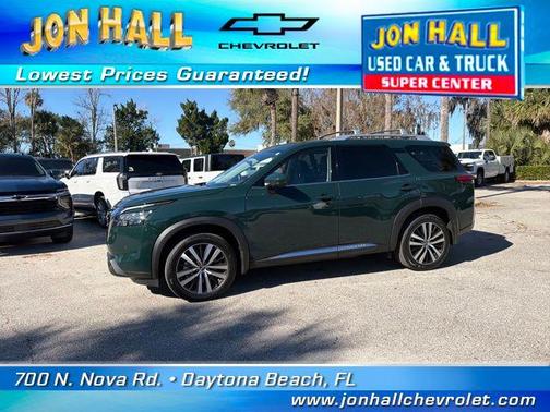 2025 Nissan Pathfinder Platinum FWD