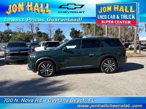 2025 Nissan Pathfinder Platinum FWD