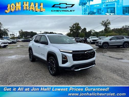 2026 Chevrolet Equinox FWD RS