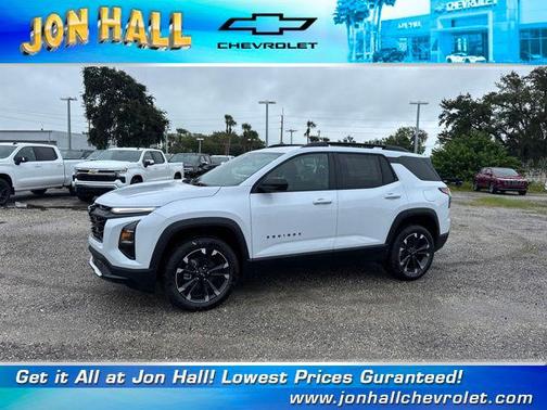 2026 Chevrolet Equinox FWD RS