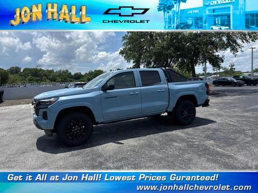 2025 Chevrolet Colorado Z71