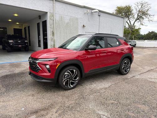 Apex Red 2026 Chevrolet Trailblazer RS