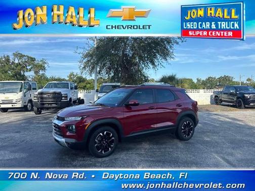 2021 Chevrolet Trailblazer LT