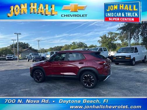 2021 Chevrolet Trailblazer LT