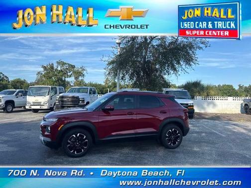 2021 Chevrolet Trailblazer LT