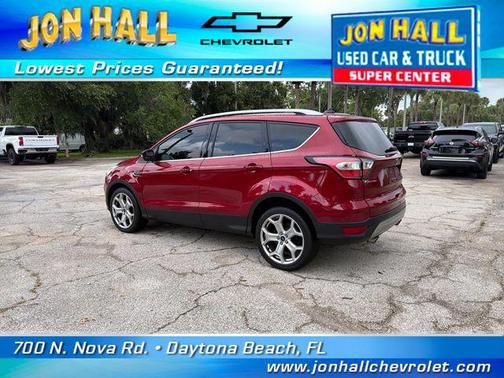 RUBY RED METALLIC TINTED CC 2018 Ford Escape Titanium