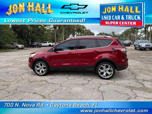 RUBY RED METALLIC TINTED CC 2018 Ford Escape Titanium