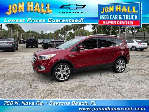RUBY RED METALLIC TINTED CC 2018 Ford Escape Titanium