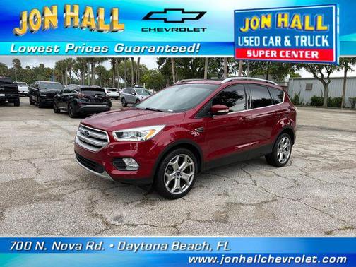 RUBY RED METALLIC TINTED CC 2018 Ford Escape Titanium