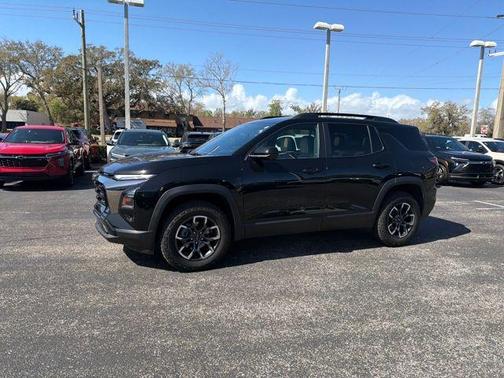 Mosaic Black Metallic 2026 Chevrolet Equinox AWD ACTIV