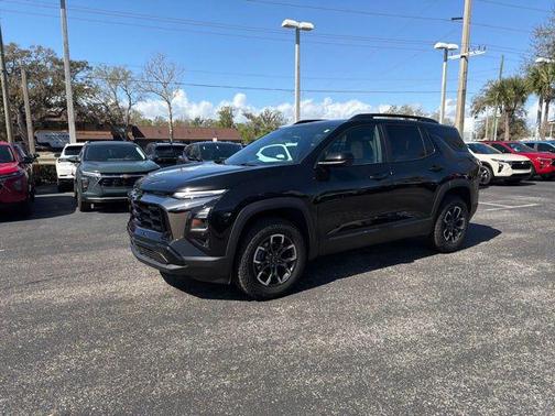 Mosaic Black Metallic 2026 Chevrolet Equinox AWD ACTIV