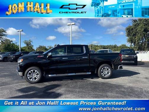 2026 Chevrolet Silverado 1500 LTZ