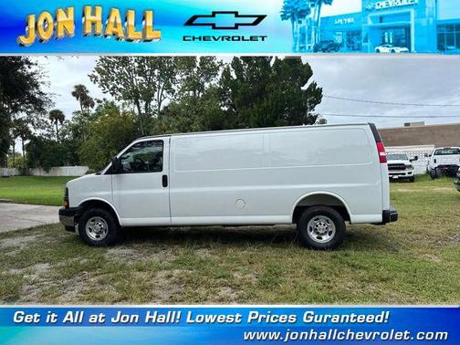 2025 Chevrolet Express 2500 RWD 2500 Extended Wheelbase WT